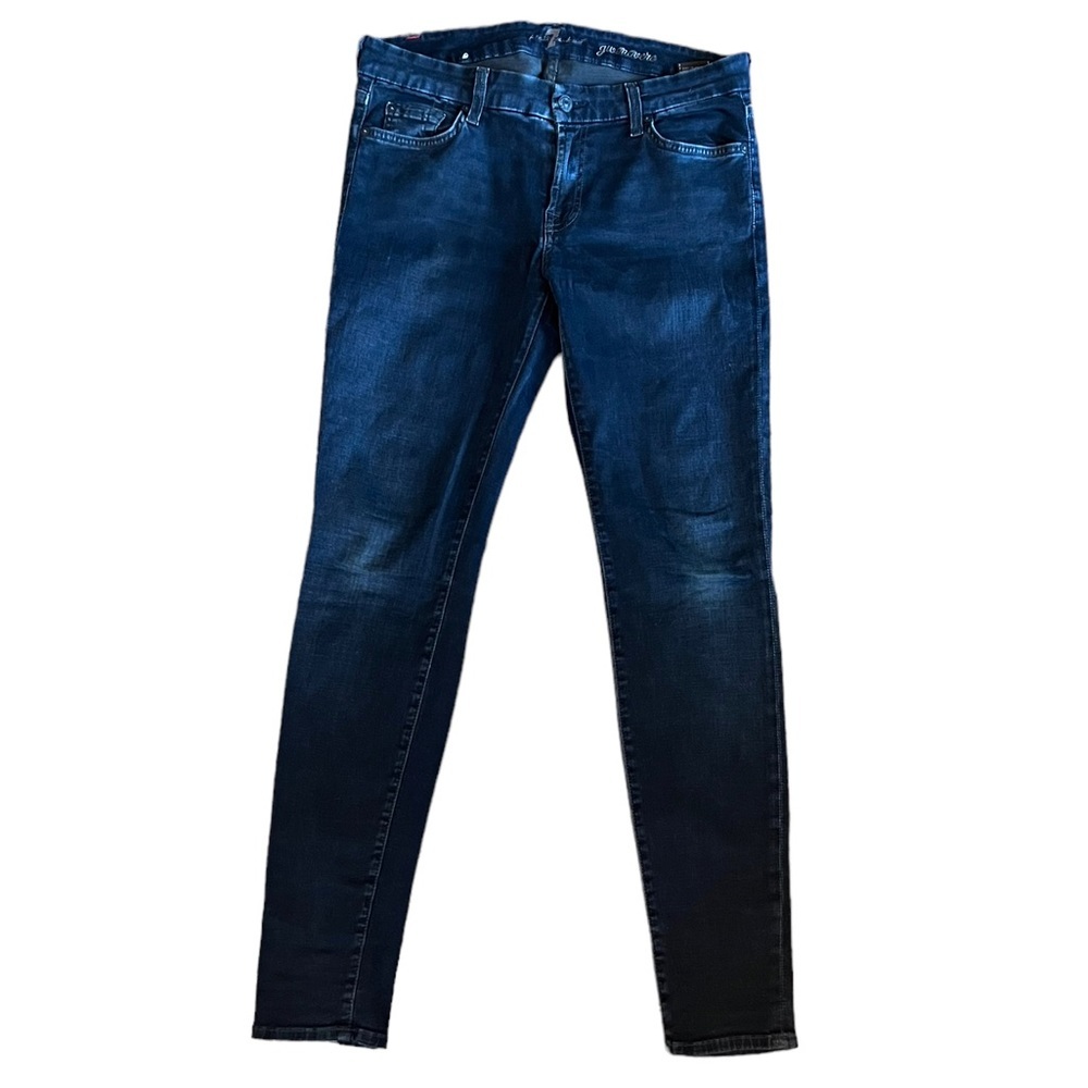 7 For all Mankind Gwenevere Skinny Jean Size 31